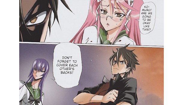 UK Anime Network - Highschool of the Dead Omnibus Edition 1